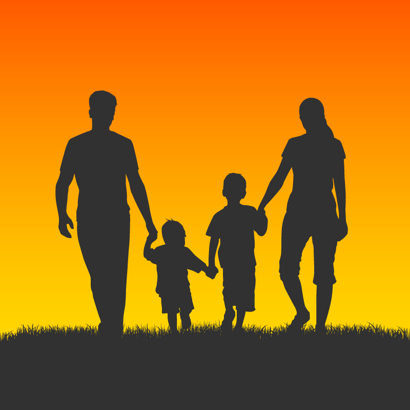 Illustration généalogie et famille - VMP.I-VIE